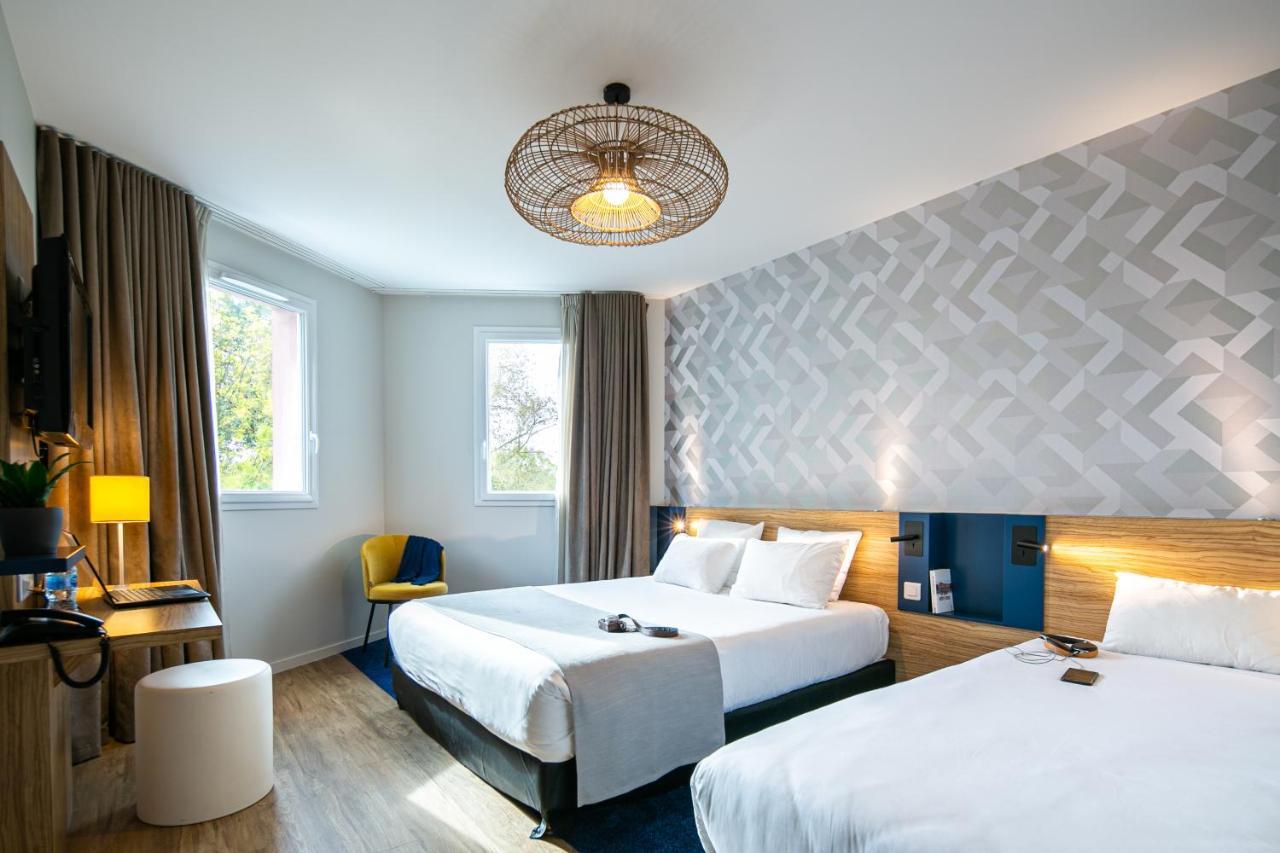 The Originals Boutique Hotel Restaurant Saint James, Монтегю Екстериор снимка