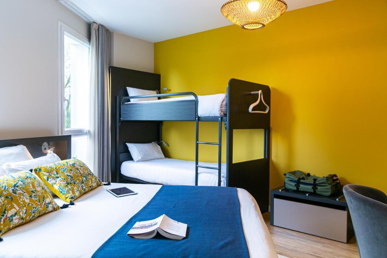 The Originals Boutique Hotel Restaurant Saint James, Монтегю Екстериор снимка
