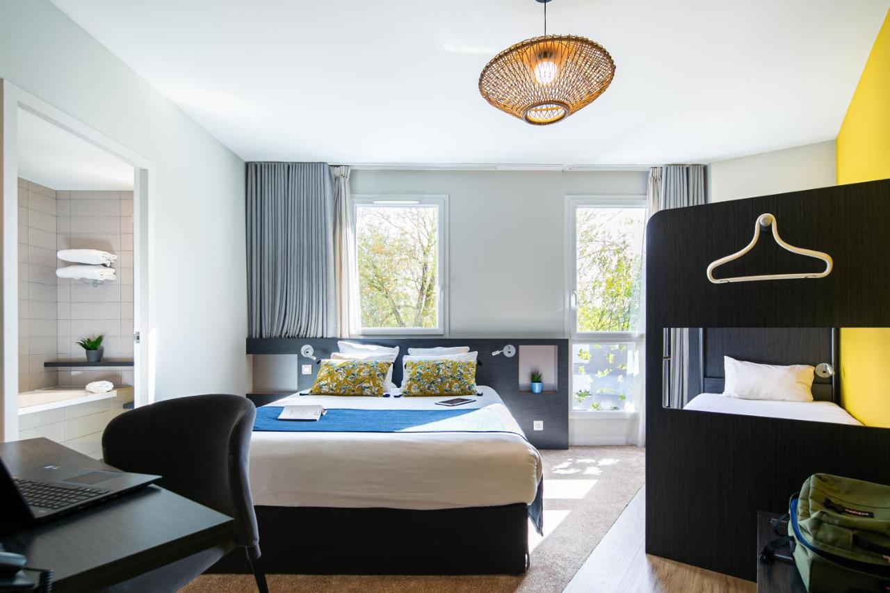 The Originals Boutique Hotel Restaurant Saint James, Монтегю Екстериор снимка