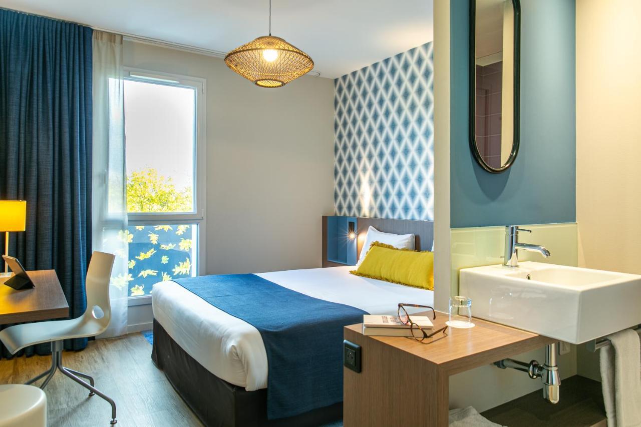 The Originals Boutique Hotel Restaurant Saint James, Монтегю Екстериор снимка