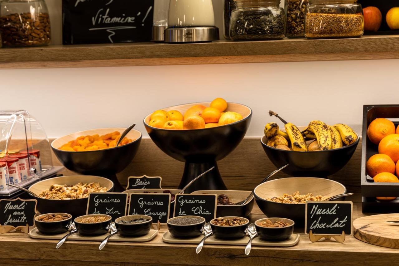 The Originals Boutique Hotel Restaurant Saint James, Монтегю Екстериор снимка