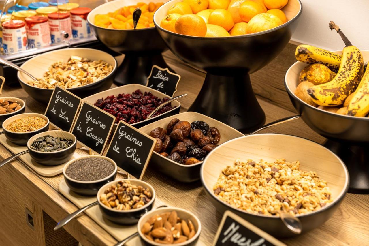 The Originals Boutique Hotel Restaurant Saint James, Монтегю Екстериор снимка