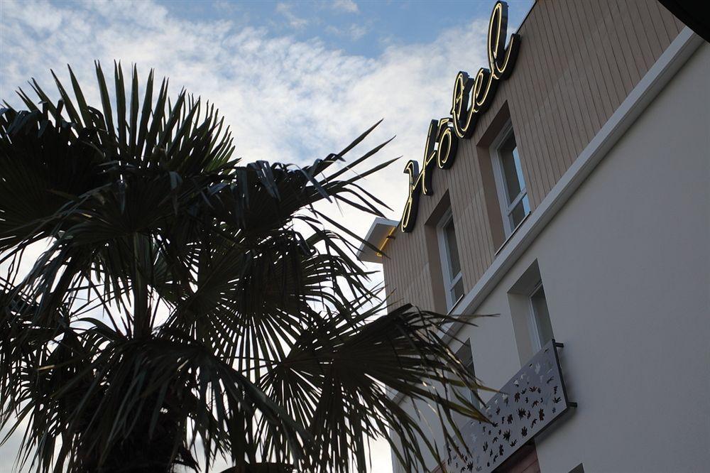 The Originals Boutique Hotel Restaurant Saint James, Монтегю Екстериор снимка